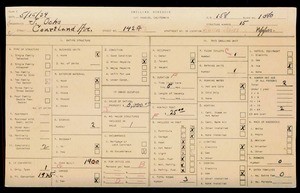 WPA household census for 1424 COURTLAND, Los Angeles