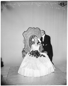 Rose Queen Coronation, 1958
