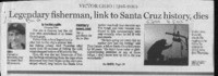 Legendary fisherman, link to Santa Cruz history, dies