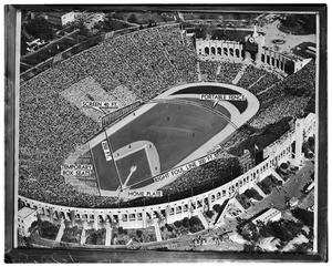 Los Angeles Coliseum, 1958