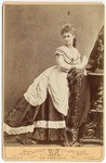 Rosalie Bierstadt (3 cabinet card photographs)