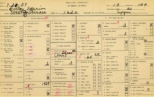 WPA household census for 1620 WESTERLY, Los Angeles
