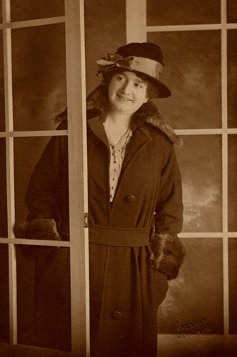 Portrait of Mrs. L. J. Hayman