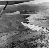 Prosser Creek Dam drawing
