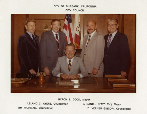 1978 - Burbank City Council