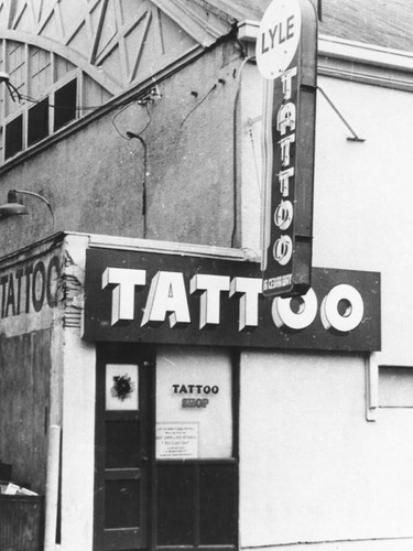 Lyle Tattoo in Long Beach