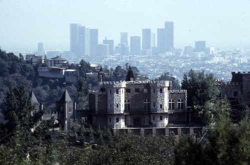 Hollywood Castle, Hollywood Hills