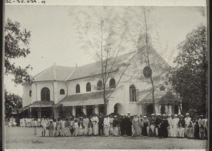 Consecration of the enlarged church in Udipi, 1906