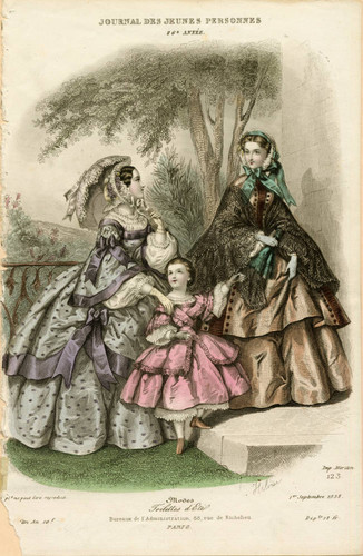 French fashions, Autumn 1858