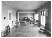 Office at the Springville Tuberculosis Hospital