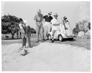 Apparel Golf--Fox Hills, 1955