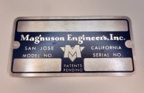 Magnuson Engineers, Inc. nameplate
