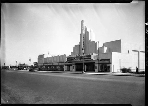United Artists Theatre, 5112 Wilshire Blvd., Los Angeles. 1932
