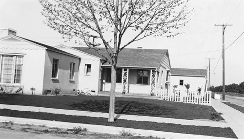 Harry Horn House, Anaheim. [graphic]