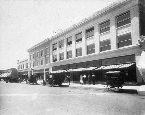 West Center Street, Business Block, Anaheim [graphic]