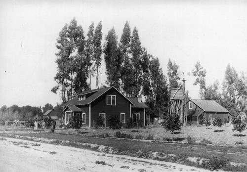 John B. Stewart Farm and Residence, Anaheim [graphic]