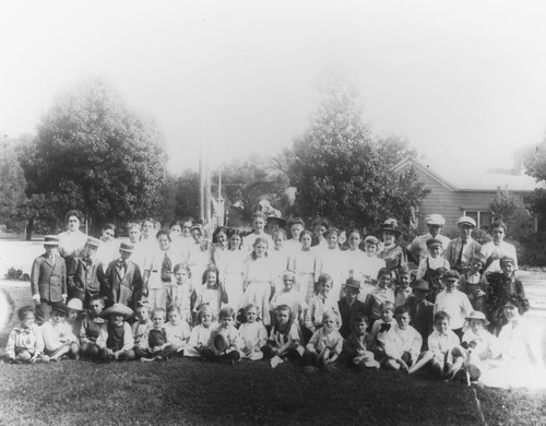 Storytelling Class, Anaheim Public Library. [graphic]