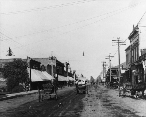 West Center Street, Anaheim [graphic]