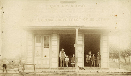 Wallop's Grocery Store, Anaheim [graphic]