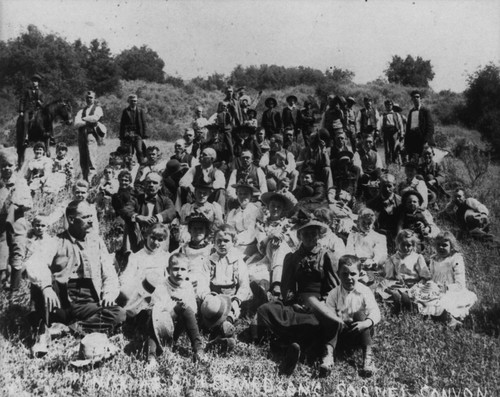 Turnverein Picnic, Carbon Canyon [graphic]