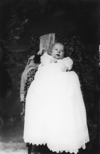 James E. Howard, Baby Portrait. [graphic]