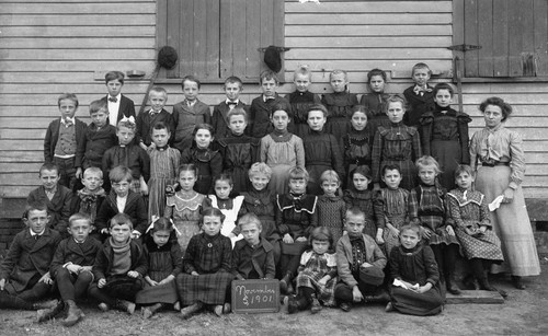 Central School, Group Portrait, Anaheim [graphic]