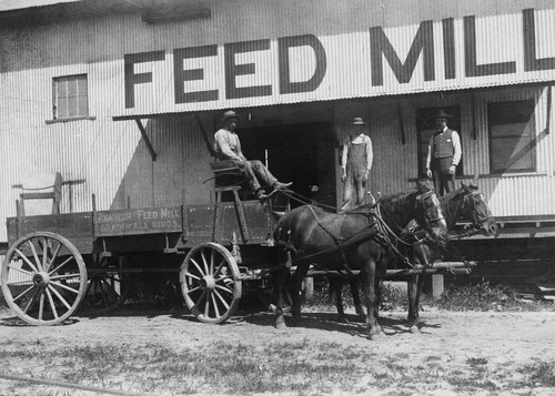 Anaheim Feed Mill [graphic]