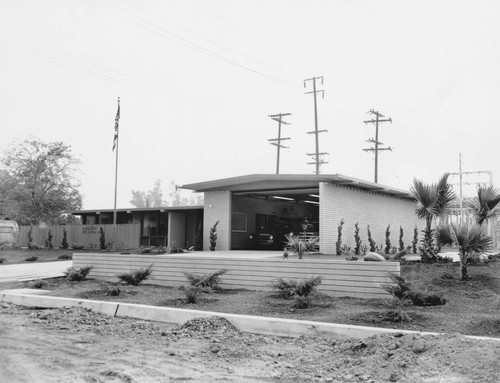 Anaheim Fire Department, Station No. 5. [graphic]