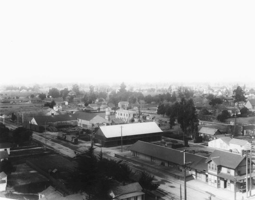 Anaheim Panoramic View, Northwest. [graphic]