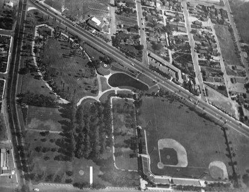 La Palma Park, Aerial View, Anaheim [graphic]