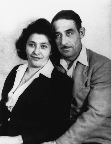 Josephine and Antonio Lopez [graphic]