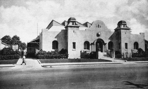 Anaheim Orange and Lemon Association Packing House, Anaheim [graphic]