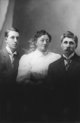 Luther Stovall Family, Group Portrait. [graphic]