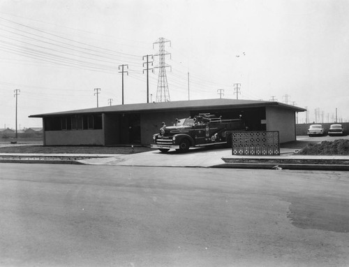 Anaheim Fire Department, Station No. 4. [graphic]