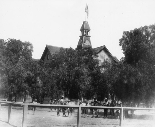 Central School, Anaheim [graphic]