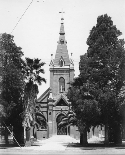 St. Boniface Catholic Church, Third Building. [graphic]