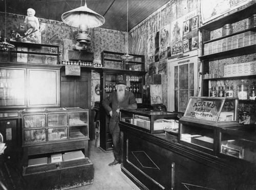 Carl H. Schaefer Candy Shop, Interior View, Anaheim [graphic]