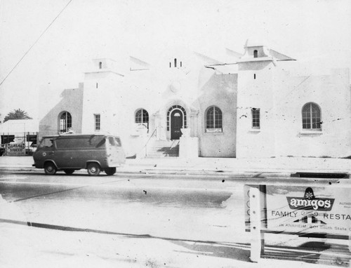 Anaheim Orange and Lemon Association (later Anaheim Valencia Orange Association) Packing House. [graphic]