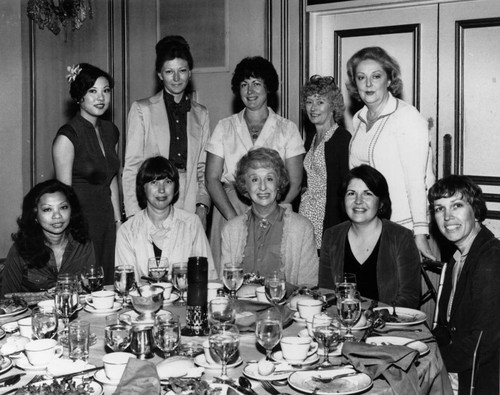 American Women in Radio and Television, Southern California Chapter, Board of Directors [graphic]