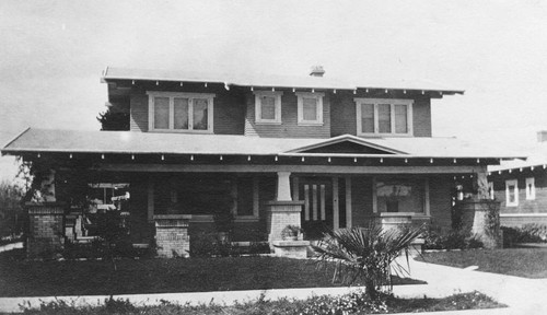 Robert Rimpau House, Anaheim. [graphic]