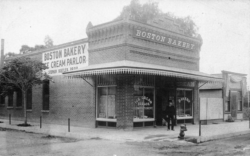 Boston Bakery, Anaheim [graphic]