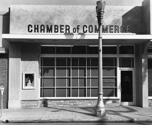 Chamber of Commrce, Anaheim [graphic]