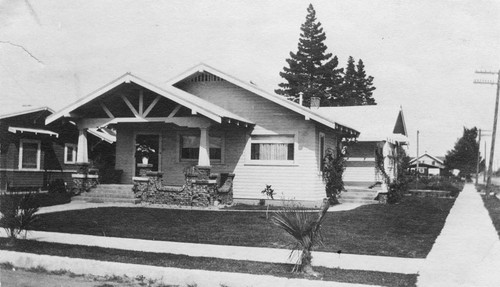 Joseph and Eva Abernathy House, Anaheim. [graphic]