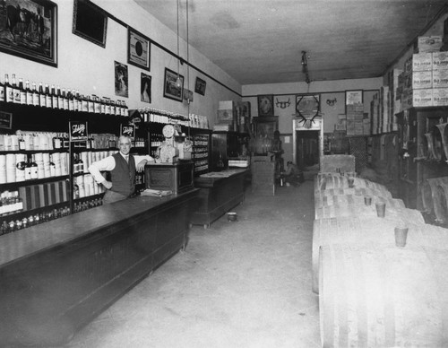 Interior view of the Orange County Wine Co., Anaheim [graphic]