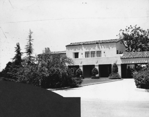 Unidentified Residence, Anaheim [graphic]