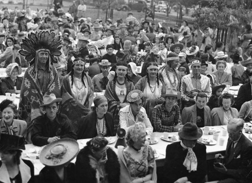 Halloween Breakfast in Pearson Park, Anaheim [graphic]