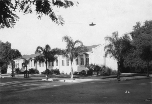 George Washington Elementary School, Anaheim. [graphic]