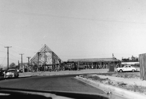 Japanese Free Methodist Church, Under Construction, Anaheim [graphic]