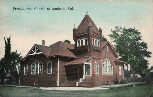 First Presbyterian Church, Anaheim [graphic]