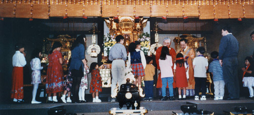 Orange County Buddhist Church, Ceremony, Anaheim [graphic]